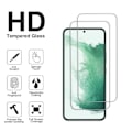 Pikkukuva 5 / 5: 2 KPL Samsung S22 Näytönsuoja karkaistua lasia 2 KPL 2 KPL