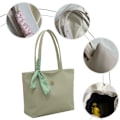 Miniatyrbild 3 av 5: Mode-läder lätt handväska axelväska damer liten crossbody väska