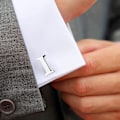 Miniatyrbillede 4 af 5: Mænds Alfabetiske Manschetknapper, Manschetknapper, Manschetknap til Mænd, Mænds Manschetknapper til Bryllup Forretning