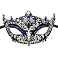 Miniatyrbild 1 av 5: Maskeradmask för kvinnor, festkvällsbalmask bar kostymaccessoar, retromasker