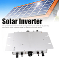 Pikkukuva 7 / 8: 1200W Aurinkoinvertteri Fotovoltaikkinen Mikrojakeluverkkoon Liitetty Invertteri Aurinkoenergian Kotienergian Tuotantojärjestelmä EU-Pistoke 110‑240V