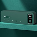 Miniatyrbillede 4 af 4: UV Tandbørste-desinfektionsholder, Tandbørste-desinfektionsmiddel og Holder til Badeværelse, Timerfunktion, Genopladelig Tandbørste-renserholder, Væghængt Style 4