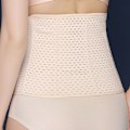 Miniatyrbillede 4 af 5: Justerbar åndbar og elastisk postpartum abdominal wrap, kvindelig kropsformende bindende enhed