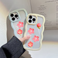 Miniatyrbilde 4 av 5: 60 stk Harpiks Blomster Flatback Knapper for DIY Hårklipp Hodebånd Scrapbooking Pynt