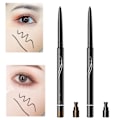 Miniatyrbillede 1 af 7: Gel Eyeliner Blyant, Vandfast Eyeliner, Øjenliner Makeup, Langvarig, Smudssikker Eyeliner Pen