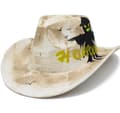 Halloween Cowboyhatt Unisex Festlig Hatt Style4