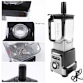 Miniatyrbillede 3 af 4: 2200W Elektronisk Kommerciel Blender Madprocessor Mixer Smoothie Juicer EU