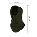 Miniatyrbilde 5 av 8: Varm Fleece-maske for Ansikt og Hals for Kaldt Vær