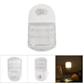 Miniatyrbillede 1 af 2: Bevægelses-Infrarød Sensor Indendørs Soveværelse Gang Entré LED Natlys Lampe EU Varmt Lys