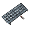 Miniatyrbild 6 av 8: Tangentbord för BlackBerry Keytwo LE Key2 LE Tangentbordsknapp med Hemknapp för BlackBerry Key2 LE Telefonbyte
