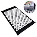 Miniatyrbilde 1 av 8: Original Acupressurmatte fra Bed of Nails for behandling av rygg-/kroppssmerter, avslapning og mindfulness