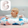 Pikkukuva 3 / 5: Imetystyyny ja -paikannin rintaruokintaan, pulloruokintaan ja vauvan tukeen