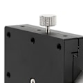 Miniatyrbild 3 av 8: Glidande Bord Tunn XAxis Aluminiumlegering Plattform Högprecision Manuell Förskjutningsplattform