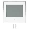 Miniatyrbild 2 av 4: Termostat Rumstemperaturregulator Veckovis Programmerbar LCD Pekskärm 3A AC110-230V Vit