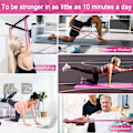 Miniatyrbild 5 av 5: Långa Motståndsband för Kvinnor och Män, Tyg Pull Up Assistansband, Träning Fitness Stretchband för Ben Lår Höft Knäböj Bytte Hela Kroppen