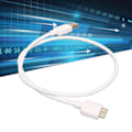 Miniatyrbild 1 av 8: USB3.0 Micro B till Typ A Datakabel Hög Hastighet USB3.0 Micro B Mobil Hårddisk Datakabel för Note3 S5 Mobiltelefon