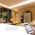 Miniatyrbilde 3 av 5: Milight 4-i-1 Smart LED Trådløs Kontroller for RGB RGBW CCT Enkeltfarget Lysstripe