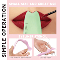 Miniatyrbild 4 av 8: Långvarig Eyelinerpennor Set Vattentät Eyelinerpenna, Svart Ögonmakeup Brun Ögonbrynspenna Långvarig Smudge Proof Eyelinerstämpelverktyg Ögonbryn