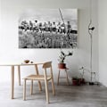 Miniatyrbild 4 av 5: Panther Print, Stor Canvas, Modern Väggkonst för Sovrum & Vardagsrum, Män På Lunch Bildtryck för Väggar, New York Lunch På Toppen Av En Skyskrapa, Tryck