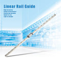 Miniatyrbillede 8 af 8: MTN9 Mini Lineær Skinneguide Miniature Lineær Glidebane til CNC 3D Printer Del