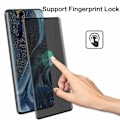 Miniatyrbillede 2 af 5: 2-PAK SKALO Samsung Galaxy S23 Ultra Privacy Skærmbeskytter Hærdet Glas - Sort Sort