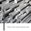 Miniatyrbilde 7 av 8: 4808 Serie M4 Rustfritt Stål Gjengede Stenger Slitesterk Holdbar Høy Hardhet Stang Bar Studs4808-0004-0070