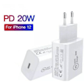 Miniatyrbild 4 av 4: 20W USB-C Snabbladdare för iPhone 11/12/13 PD Adapter Vit