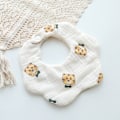 Pikkukuva 4 / 5: Vauvan Bandana-liinat Sylkeilyyn ja Hampaiden Tuloon, Puuvillaa, Imuvaa, Pojille ja Tytöille