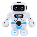 Miniatyrbillede 2 af 2: Børns Elektrisk Lysende Musik Universal Hjul Stor Uddannelsesmæssig Rumrobot Legetøj Stor Robot