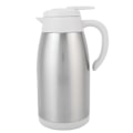 Pikkukuva 2 / 2: 2000 ml Termoeristetty Tyhjiökahvikannu Ruostumattomasta Teräksestä Maitopannu (#1)