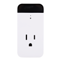 Miniatyrbild 2 av 8: 16A Smart WiFi-uttag med infraröd styrning - Trådlös strömuttag med timer, fungerar med Amazon Echo & Alexa
