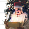 Miniatyrbild 7 av 7: Fairy String Lights Julbelysning, 120 LED 8 lägen Dimbara String Fairy Lights med fjärrkontroll, Vattentät Koppartråd Dekorativ Hängning