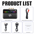 Miniatyrbillede 2 af 4: 2-i-1 Bluetooth 5.3 Modtager Sender NFC HiFi Stereo Lydadapter AUX