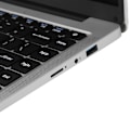 Miniatyrbild 3 av 8: 14,1 tums FHD Laptop Ultra Slim 8GB DDR4 RAM för Intel Celeron J4105 Processor Laptop PC för Windows 10 11 100‑240V 256GB EU-kontakt