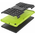 Miniatyrbild 2 av 5: Samsung Galaxy Tab A 8.0 2019 Tablet Fodral Stötsäkert Dubbelt Skyddsfodral med Ställ Anti-fall Skyddsfodral för Samsung Galax
