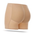Miniatyrbild 7 av 8: Kvinnors Butt Lifter Padded Underkläder Sömlösa Andningsbara Hip Enhancer Butt Lifter Kalsonger för Kvinnor Hudfärg XL