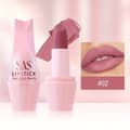 Moisturizing, hydrating, long-lasting, waterproof, non-stick matte lip gloss SAC015A+B