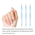 Miniatyrbild 3 av 5: 2-pack Nagelklippar för nagelvård Praktiska verktyg för nagelkonst Pedikyr Nagelklippar för döda hudceller och förhårdnader Nagelklippar för nagelband