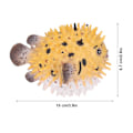 Miniatyrbillede 6 af 8: Havdyrfigurer Model Fuld Kerne Høj Simulation Hav Ocean Dyr Legetøj til Børn
