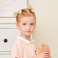 Miniatyrbild 2 av 5: 10 st Baby Girl Hårklämmor Bågar Söta Halksäkra Alligatorklämmor Fullt Fodrade Barrettes Blommiga Hårtillbehör
