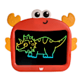 Pikkukuva 1 / 5: LCD-kirjoituslevy Tytöille ja pojille Oppimiseen Aistipeli Piirustus Doodle-taulu