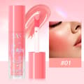 Specialized, highly pigmented, waterproof, long-lasting, natural liquid blush SAC164