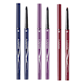Miniatyrbilde 1 av 7: Eyeliner Gelblyant, 3 stk Vannfast Smudge-Proof Farge Fin Spiss Eyeliner, Hjørneøye Høylys, Øye Gel Øyenbrynsblyant