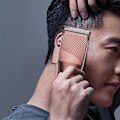 Miniatyrbilde 5 av 5: Hårklipper for menn - Profesjonell hårklipper, trådløs barberklipper hårklippesett med LED