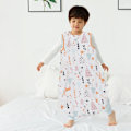 Miniatyrbilde 5 av 5: Sleeveless sovepose for baby, tynn sovepose for barn om sommeren