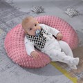 Miniatyrbillede 4 af 5: Ammepudebetræk og amme- og flaskefodringsplacering, babysupport, mavetid