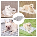 Miniatyrbillede 4 af 5: Sommer Pet Ismåtte 3D Knogle Beskyttende Åndbar Vaskbar Sovemåtte
