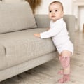 Pikkukuva 5 / 5: 5 Paria Vauvan Ryömintä-Polvisuojia ja Liukumattomat Vauvan Sukat Setti Unisex