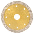 Miniatyrbilde 2 av 2: Keramisk diamantsagblad Sirkelsagblad Diamantkutteskiver Hjul (Gul)