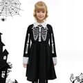 Halloween-klær for barn, spøkelsesdrakter for cosplay 150CM